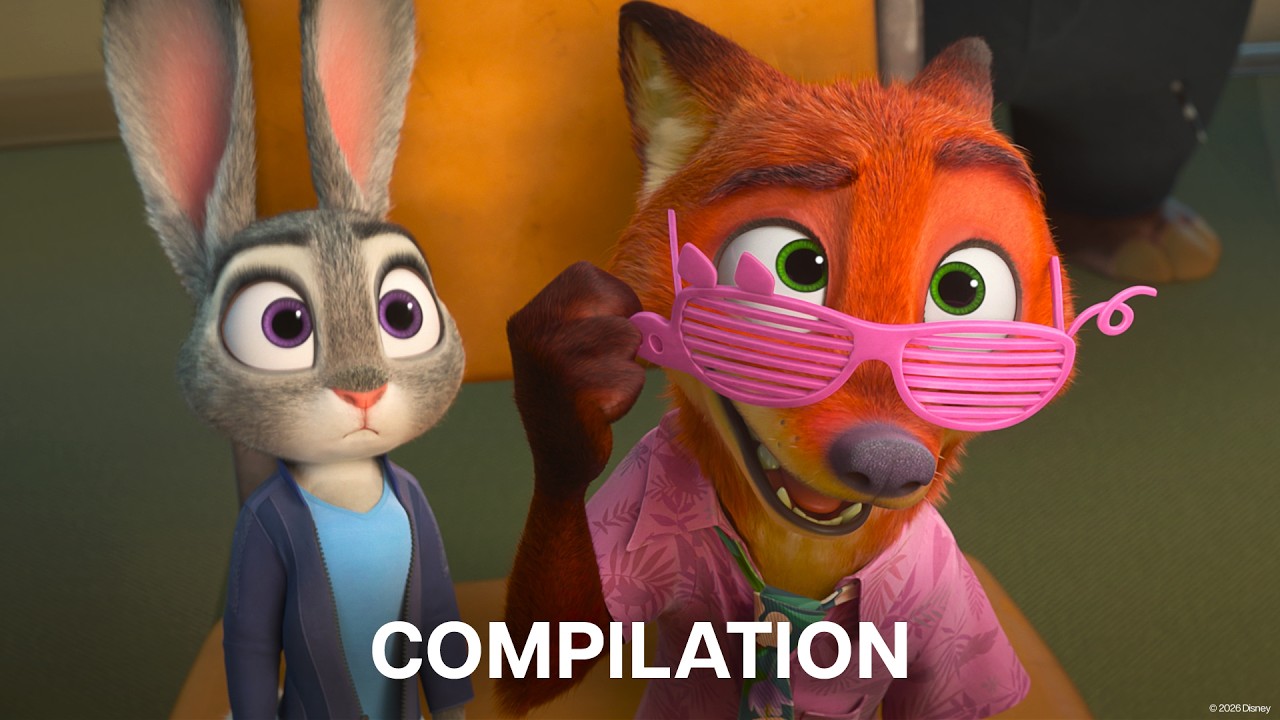 Inside Joke Moments | Zootopia 2