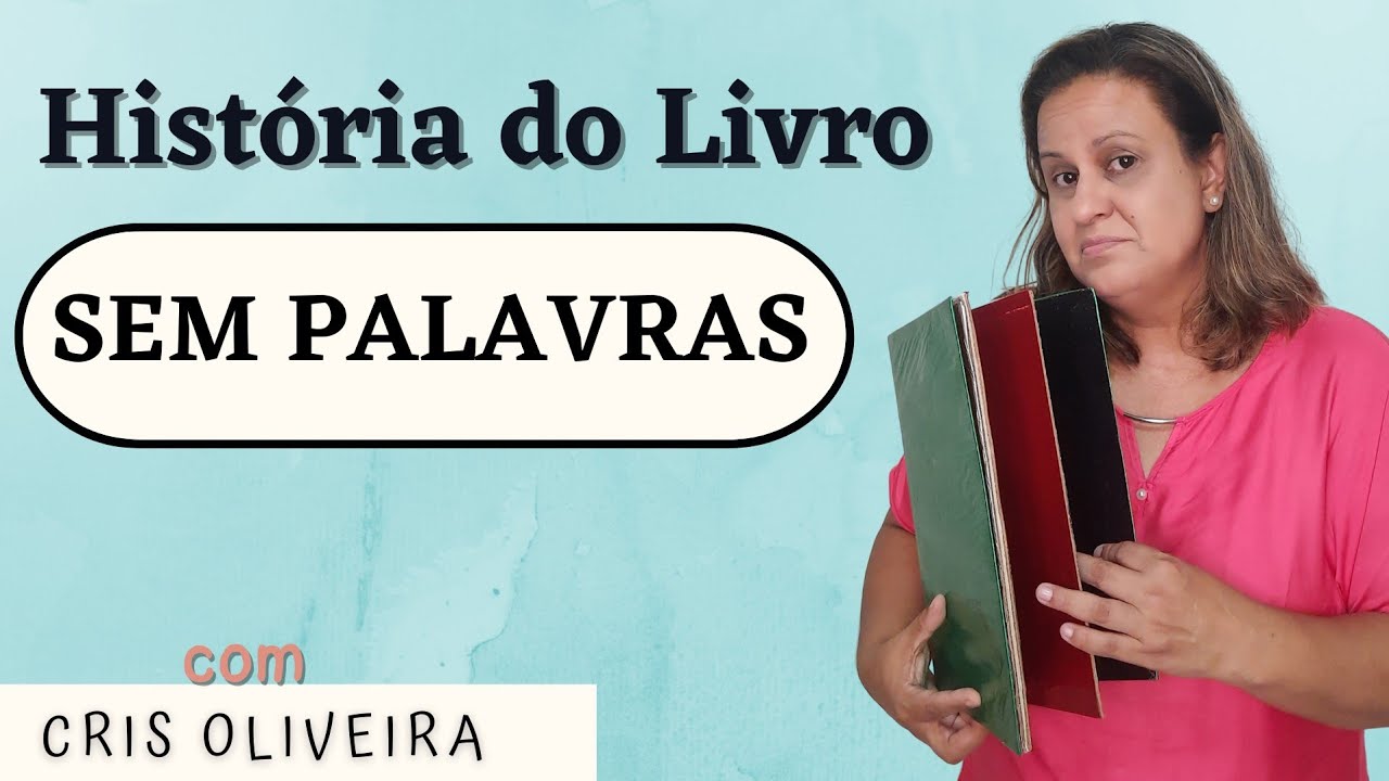 O LIVRO SEM PALAVRAS / História com a Cris   #apec #historia #evangelizacaoinfantil