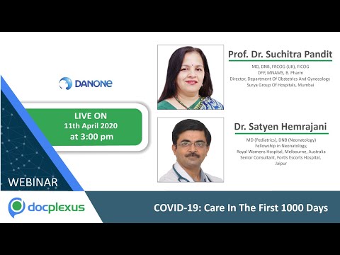 COVID-19: Care In The First 1000 Days