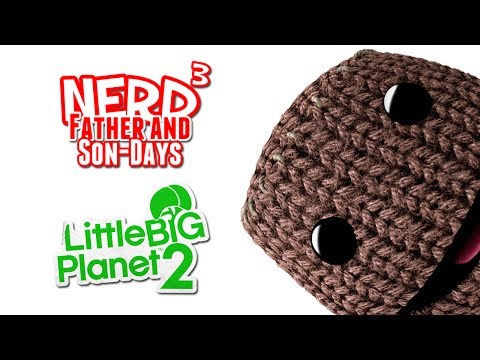 Nerd³'s Father and Son-Days - Play some Levels! LittleBigPlanet 2