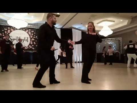 Spotlight 2018-2019 Advanced Strictly Swing with James Cook and Molly King