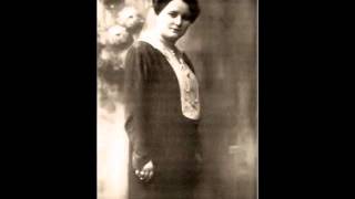 O sole mio by a soprano !!!! - Rosetta Pampanini, 1930's..