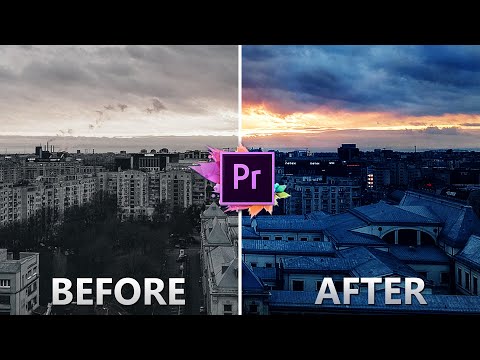 Cinematic Color Grading In Premiere Pro Tutorial