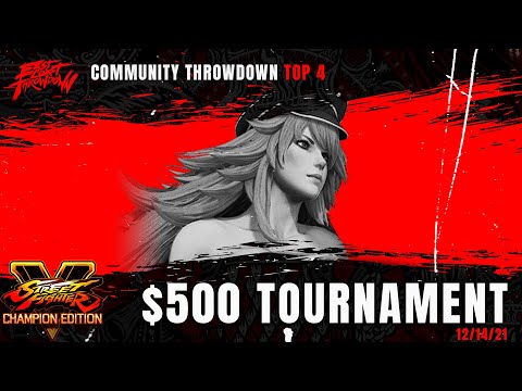 ECT Community Throwdown: SFV - Top 4 - 12/9/21 (SpaceBoyFGC/iDom/Zaferino/Sayff)