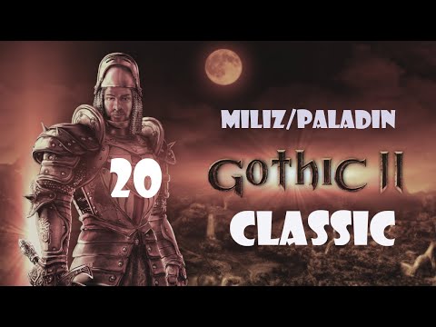Gothic 2 Classic #20 Die Drachen sterben wie die Fliegen (Miliz/Paladin)
