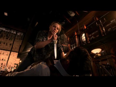 Chloe vs Lucifer Fight For Blade  Clip || Lucifer web show Clip || L1 Movie Clip