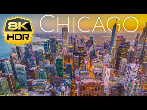 Chicago 8K HDR Ultra HD | Drone and Camera Footage