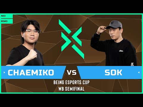WC3 - Being Esports Cup - WB Semifinal: [HU] Chaemiko vs. Sok [HU]