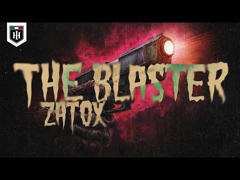 Zatox - The Blaster | Official Hardstyle Visualizer