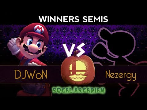 SoCal Arcadian 6 - Top 48//Losers Top 8 ft. DJWoN (Mario) VS Nezergy (GnW)