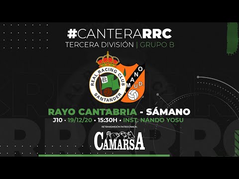 Rayo Cantabria vs Sámano (J10) #CanteraRRC