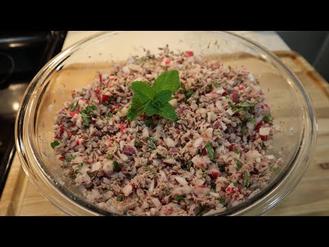 Guatemalan salpicón recipe
