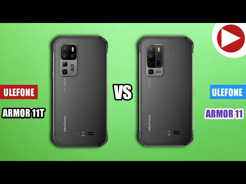 Ulefone Armor 11T 5G vs Ulefone Armor 11 5G