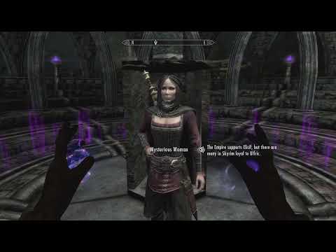 Episode 28 Skyrim Survival Mode Legendary Difficulty - Found Serana and Headed Home