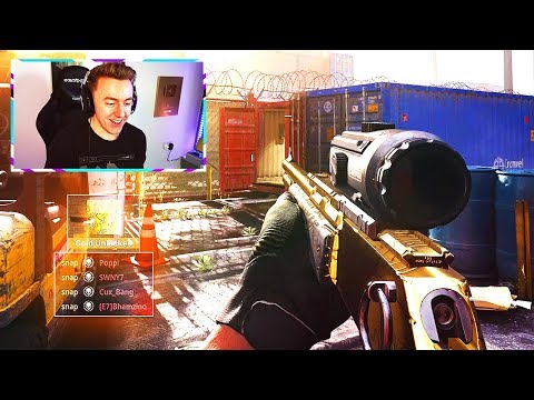 This Sniper is the GOD GUN of MODERN WARFARE.. (my best clip)