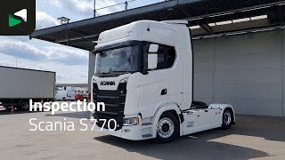Venta de Scania S770 4X2 Full-Air Retarder 2x Tanks Standklima Alcoa's Leather cabeza tractora - Imagen 4 | Autoline PY Scania S770 4X2 Full-Air Retarder 2x Tanks Standklima Alcoa's Leather cabeza tractora | Imagen 4 - Autoline