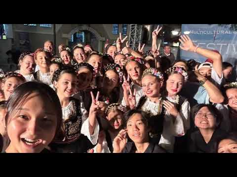 Učešće KUD Raška na festivalu u Ohridu