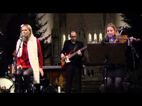 Virginie Schaeffer, chante noel, Barbara Wild, violin