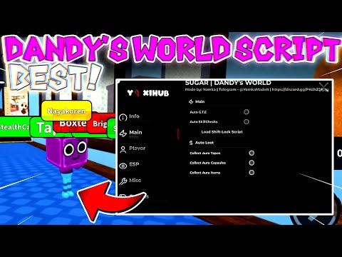 BEST Dandy's World SCRIPT... (PASTEBIN 2025) | DANDY'S WORLD HACKS