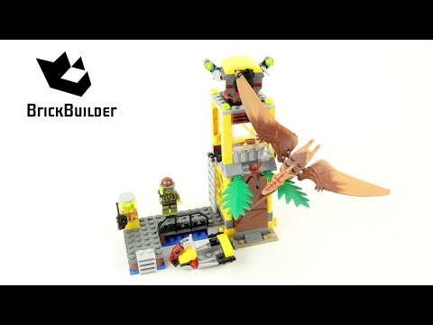 Vidéo LEGO Dino 5883 : La tour du Ptéranodon