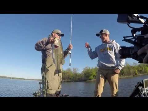 Lake Fork Guide Jay Kendrick With Bill Wilcox