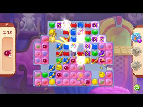 Homescapes level 17 - 17 Moves 🏡 Gameplay Walkthrough (Android, iOS) Playrix