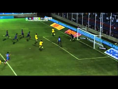 Increible como no entró. Tigre 0 - Defensa 0. Fecha 7. Primera División 2015. FPT.