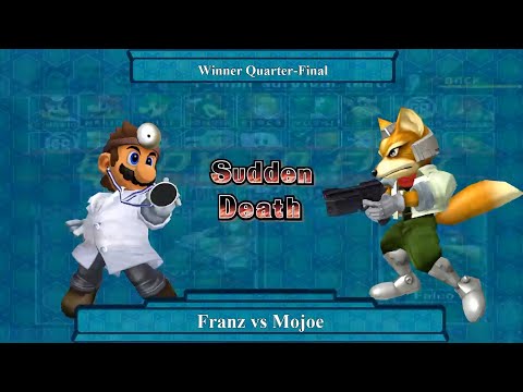 Sudden Death #2 Winners Quarter-Final - Franz Vs. Mojoe