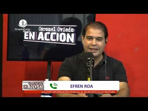 Denuncian que intendente de La Pastora niega información pública