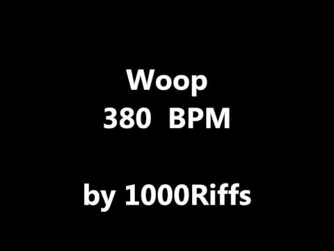 Woop Metronome : 380 BPM - Beats Per Minute