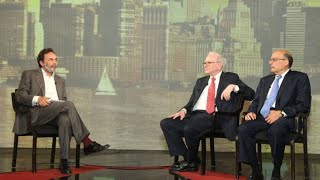 Warren Buffett at NDTV India - Student Q&A Session