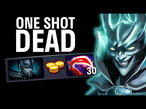 OP CRIT ONE SHOT! Phantom Assassin's NEW DESOLATOR is BROKEN in 7.38c! 🔥🔥
