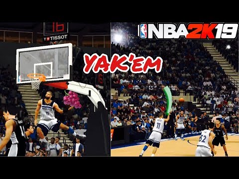 NBA 2K19 IOS/ANDROID My Career EP 25 - Half Court GREEN & JELLY Layup!!
