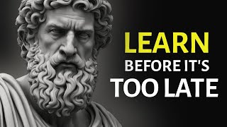 The Stoic Lessons We Should've Been Taught as Men!