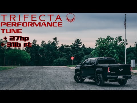 Trifecta Performance Tuning +27hp +31lb ft | Chevy Colorado Z71 Mods