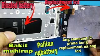 Gaanu Kahirap Magpalit ng Battery Samsung J7 Prime | Kapag Replacment na Lcd | Step by Step Tutorial