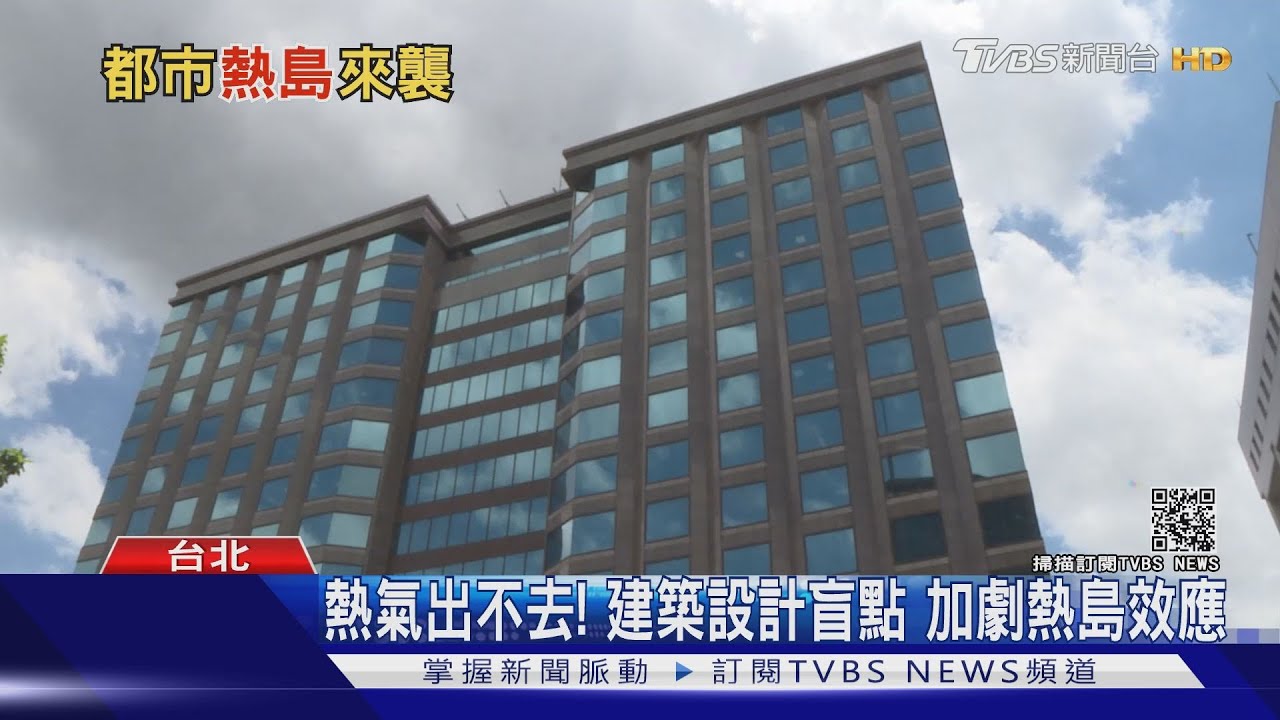 萬華好熱!北市熱島效應最慘地區就在這 學者:比南港高3.5°C