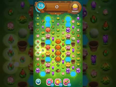 Blossom Blast Saga Level 2654 - NO BOOSTERS