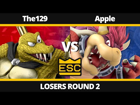 ESC 13 Losers Round 2 - The129 Vs. Apple - SSBU Local Tournament