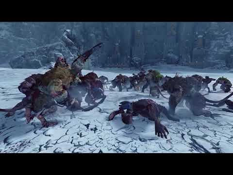 Rat Ogres VS Skin Wolves | Total War: Warhammer 2