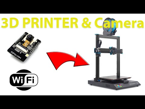 Adding Wifi camera  to a 3D printer (ESP32 Cam)