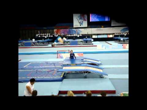 Ruth Shevelan - Nationals 2012