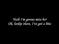 Brad Paisley I'm Gonna Miss Her - lyrics -