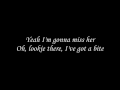 Brad Paisley I'm Gonna Miss Her - lyrics - 