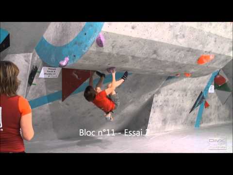 EYC Boulder Munich 2011 - Female Youth B - Qualifications