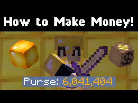 Hypixel Skyblock: How to Make Money Insanely Fast!...
