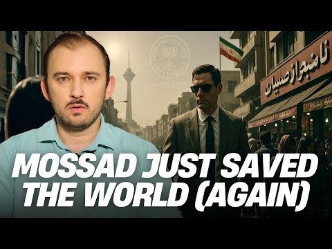 How Israel’s Mossad Quietly Saved the World