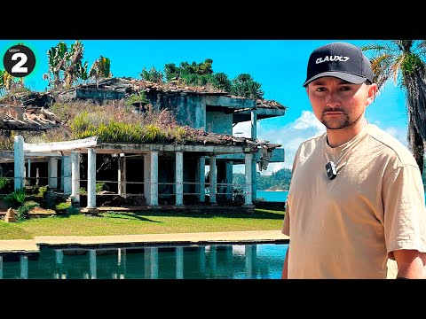 La MANSIÓN ABANDONADA de PABLO ESCOBAR en Medellín | Cap 2