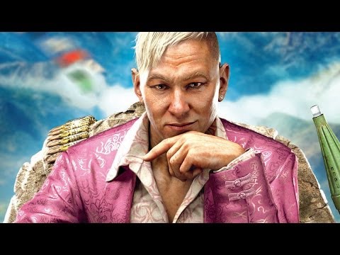 Franquia Far Cry está de chefão novo