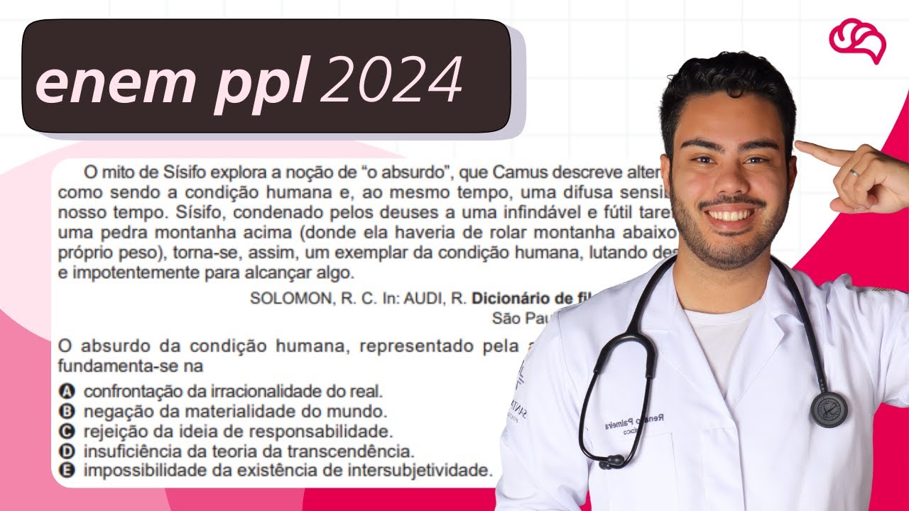 Resolução em Vídeo — Questão 88 ENEM 2024 PPL